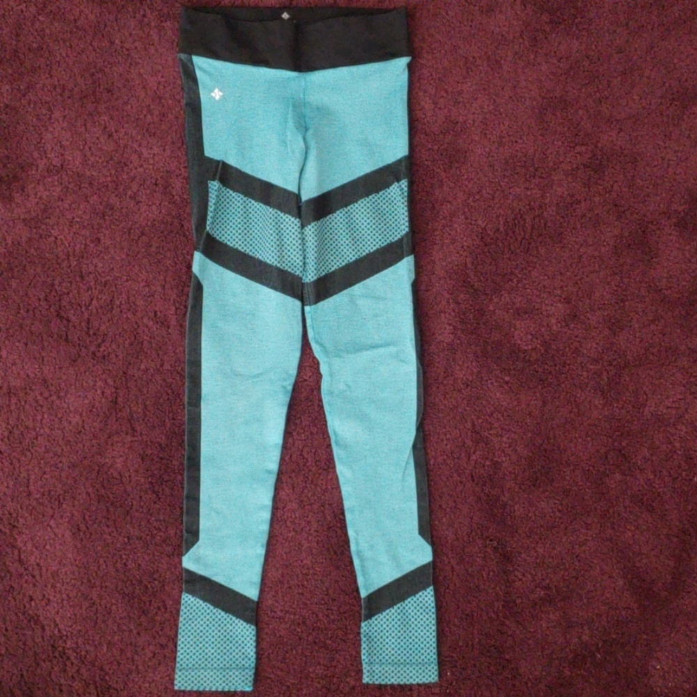 Nux Colorblock Compression Seamless Leggings Wome… - image 4